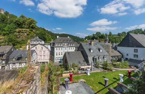 Monschau Apartamento | Stadthaus Monschau Aqua&Blue (14 Gäste)