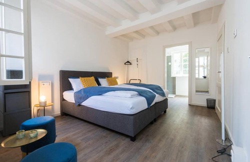 Monschau Apartamento | Stadthaus Monschau Aqua&Blue (14 Gäste)