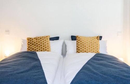 Monschau Apartamento | Stadthaus Monschau Aqua&Blue (14 Gäste)