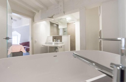 Monschau Apartamento | Stadthaus Monschau Garden&Green (8 Gäste)