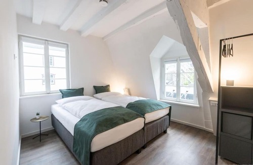 Monschau Apartamento | Stadthaus Monschau Garden&Green (8 Gäste)