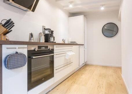 Monschau Apartamento | Stadthaus Monschau Garden&Green (8 Gäste)