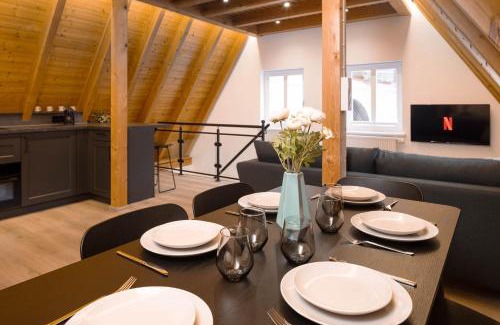 Old Town Apartamento | stadtmauer apartments - Großzügige luxuriöse Wohnung an der Stadtmauer - ideal für Familien