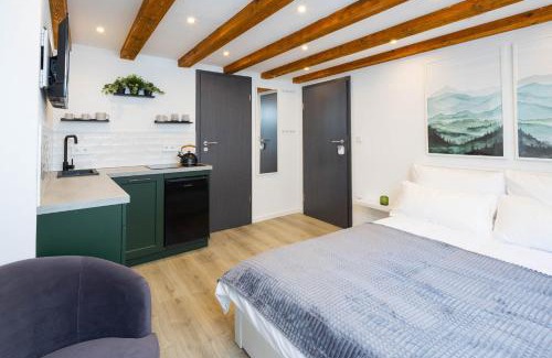 Old Town Apartamento | stadtmauer apartments - Neue helle Studio Wohnung direkt an der historischen Stadtmauer