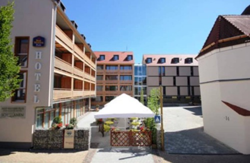 Ehingen Casa | Stadtmauer Duplex - BEST WESTERN PLUS BierKulturHotel Schwanen