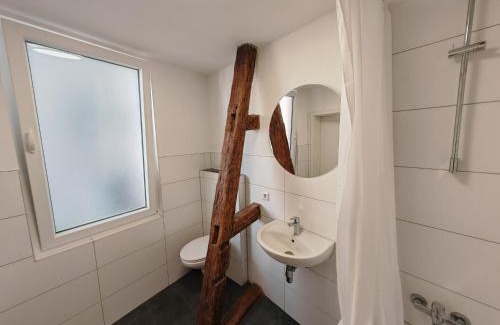 Schwaebisch Gmuend Apartamento | Stadtmitte Apartment im historischen Viertel -100qm Wohnfläche & 30qm Dachterrasse