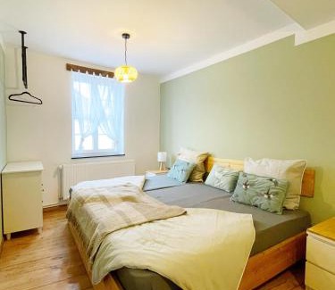 Luckenwalde Apartamento | Stadtnah & Naturverbunden