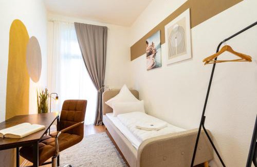 Schloßchemnitz Apartamento | StadtNatur Apartment am Küchwald - mit Balkon, Streaming-TV, Badewanne, Arbeitsplatz