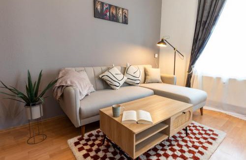 Schloßchemnitz Apartamento | StadtNatur Apartment am Küchwald - mit Balkon, Streaming-TV, Badewanne, Arbeitsplatz