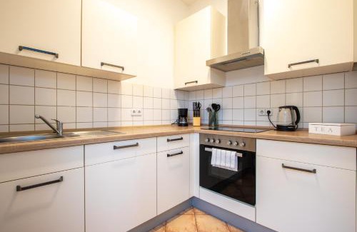 Schloßchemnitz Apartamento | StadtNatur Apartment am Küchwald - mit Balkon, Streaming-TV, Badewanne, Arbeitsplatz