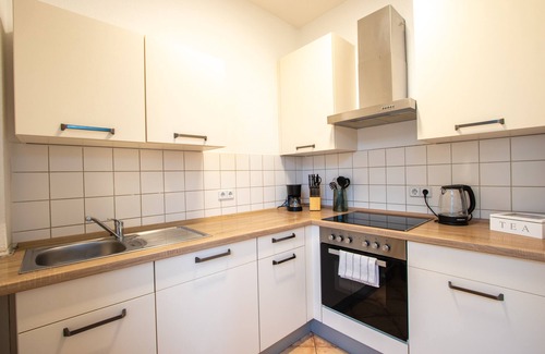 Schloßchemnitz Apartamento | Stadtnatur Apartment Direkt am Küchwald mit Balkon und Arbeitsplatz!