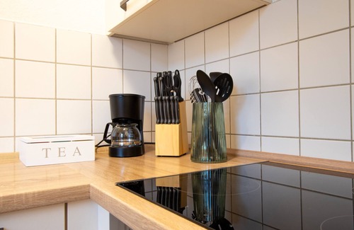 Schloßchemnitz Apartamento | Stadtnatur Apartment Direkt am Küchwald mit Balkon und Arbeitsplatz!