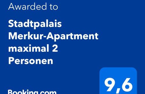 Bautzen Apartamento | Stadtpalais Merkur-Apartment maximal 2 Personen