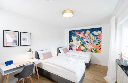 Palmbach Apartamento | Stadtrand Oase Karlsruhe mit Balkon
