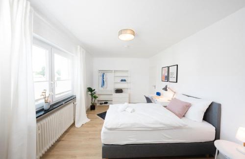 Palmbach Apartamento | Stadtrand Oase Karlsruhe mit Balkon