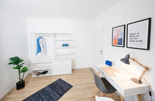 Palmbach Apartamento | Stadtrand Oase Karlsruhe mit Balkon