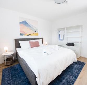 Palmbach Apartamento | Stadtrand Oase Karlsruhe mit Balkon