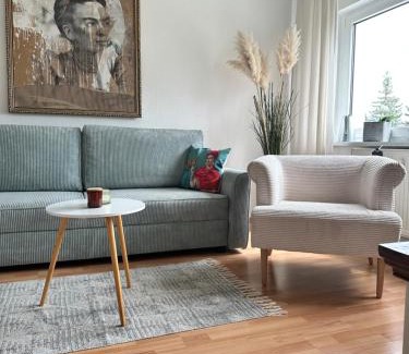 Radefeld Apartamento | Stadtrandtraum Flughafen Porsche Messe Leipzig