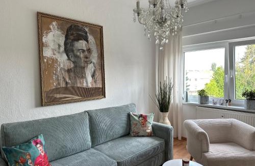 Radefeld Apartamento | Stadtrandtraum Flughafen Porsche Messe Leipzig