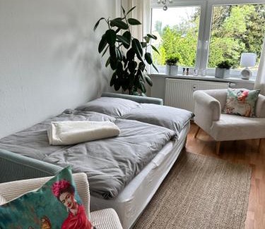 Radefeld Apartamento | Stadtrandtraum Flughafen Porsche Messe Leipzig