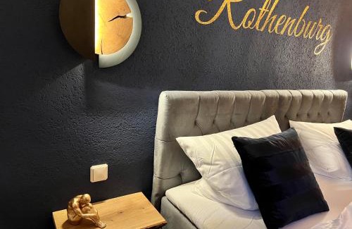 Rothenburg Old Town Apartamento | #Stadtspeicher - Blauer Stern das Apartment mitten in der Altstadt