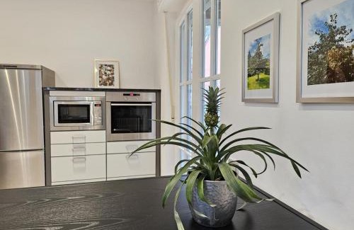 Nordhorn Casa | Stadtvilla Heimatliebe direkt am Park und citynah gelegen für bis zu 5 Personen, Haustiere willkommen