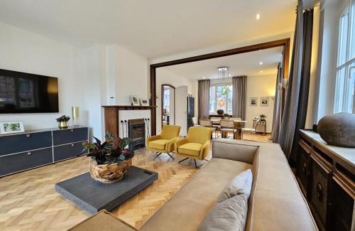 Nordhorn Casa | Stadtvilla Heimatliebe direkt am Park und citynah gelegen für bis zu 5 Personen, Haustiere willkommen