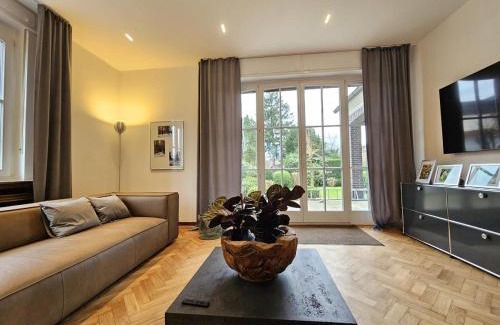Nordhorn Casa | Stadtvilla Heimatliebe direkt am Park und citynah gelegen für bis zu 5 Personen, Haustiere willkommen
