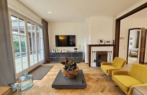 Nordhorn Casa | Stadtvilla Heimatliebe direkt am Park und citynah gelegen für bis zu 5 Personen, Haustiere willkommen