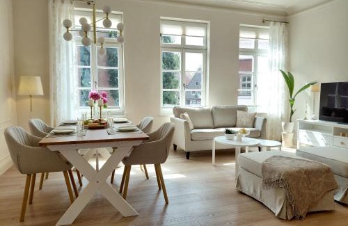 Jever Apartamento | Stadtvilla Jever # Apartment Minssen
