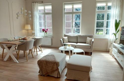 Jever Apartamento | Stadtvilla Jever # Apartment Minssen