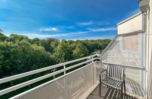 Stadtwald Apartamento | Stadtwald Langzeit-Apartment - Küche - Waschmaschine - S-Bahn direkt
