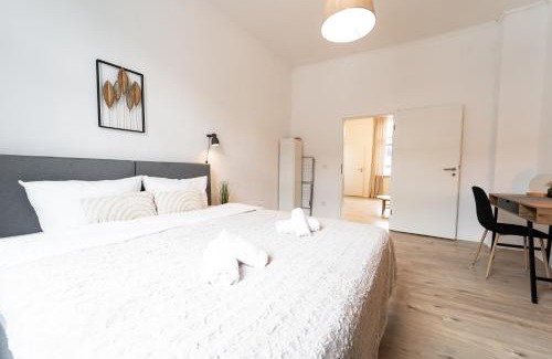 Frohnhausen Apartamento | Stadtwohnung Helene in Messenähe
