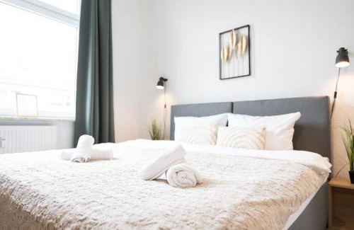 Frohnhausen Apartamento | Stadtwohnung Helene in Messenähe
