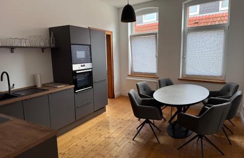 Kernstadt Apartamento | Stadtwohnung im Altbaustil