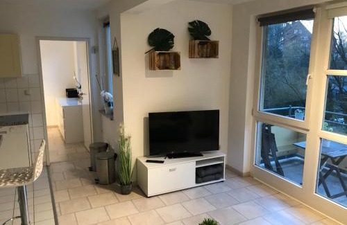 Mitte Apartamento | Stadtwohnung im Zentrum mit 24-7 Self Check-In, WLAN & Smart TV