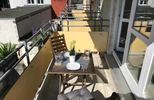 Mitte Apartamento | Stadtwohnung im Zentrum mit 24-7 Self Check-In, WLAN & Smart TV