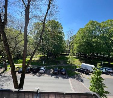 Emden Apartamento | Stadtwohnung mit Stadtpark Blick