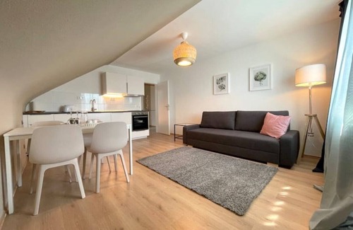 Am Homburg Apartamento | Stadtwohnung SB Am Homburg