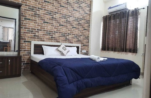 Indore Apartamento | Staeg Heart of the city 2bhk 201