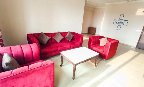 Indore Apartamento | Staeg Spacious Apartment 3BHK 104