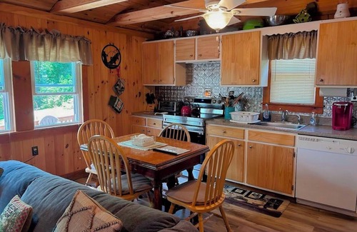 Newcastle Cabaña | Stafford Cottage/Damariscotta Lake