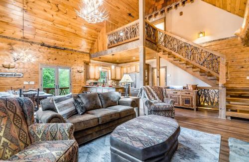 Mineral Bluff Casa | Stag Horn Lodge