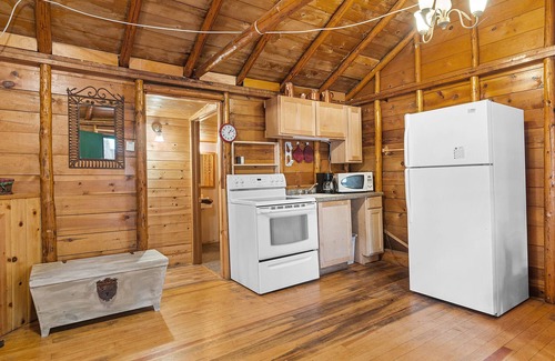 Cheyenne Crossing Cabina | Etapa parada cabina por Spearfish Creek