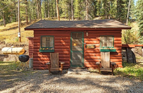Cheyenne Crossing Cabina | Etapa parada cabina por Spearfish Creek