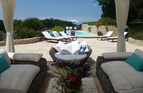 Gavaudun Casa | Casa asombrosamente hermosa, lujosa, luminosa y espaciosa frontera Dordoña / Lot