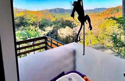 Paquera Apartamento | Stairway to heaven where the jungle meets the sky! Bioluminescence, Isla Tortuga