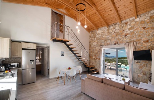 Meganisi Villa | Stamatina - Dos Habitaciones Villa, Capacidad 4