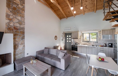 Meganisi Villa | Stamatina - Dos Habitaciones Villa, Capacidad 4