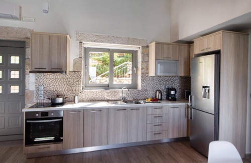 Meganisi Villa | Stamatina - Dos Habitaciones Villa, Capacidad 4